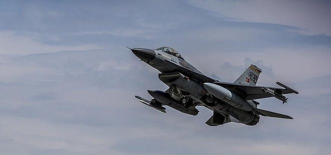 JETLERİMİZ BOMBA YAĞDIRDI!
