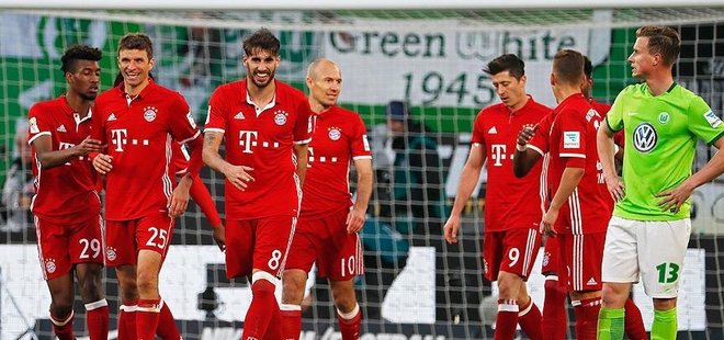 BUNDESLİGA'DA ŞAMPİYON BAYERN MÜNİH