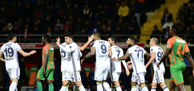FENERBAHÇE, ALANYASPOR'U DEVİRDİ