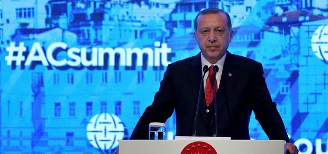 CUMHURBAŞKANI ERDOĞAN: DEAŞ'A BU ZAMANA KADARKİ EN BÜYÜK DARBEYİ İNDİRDİK