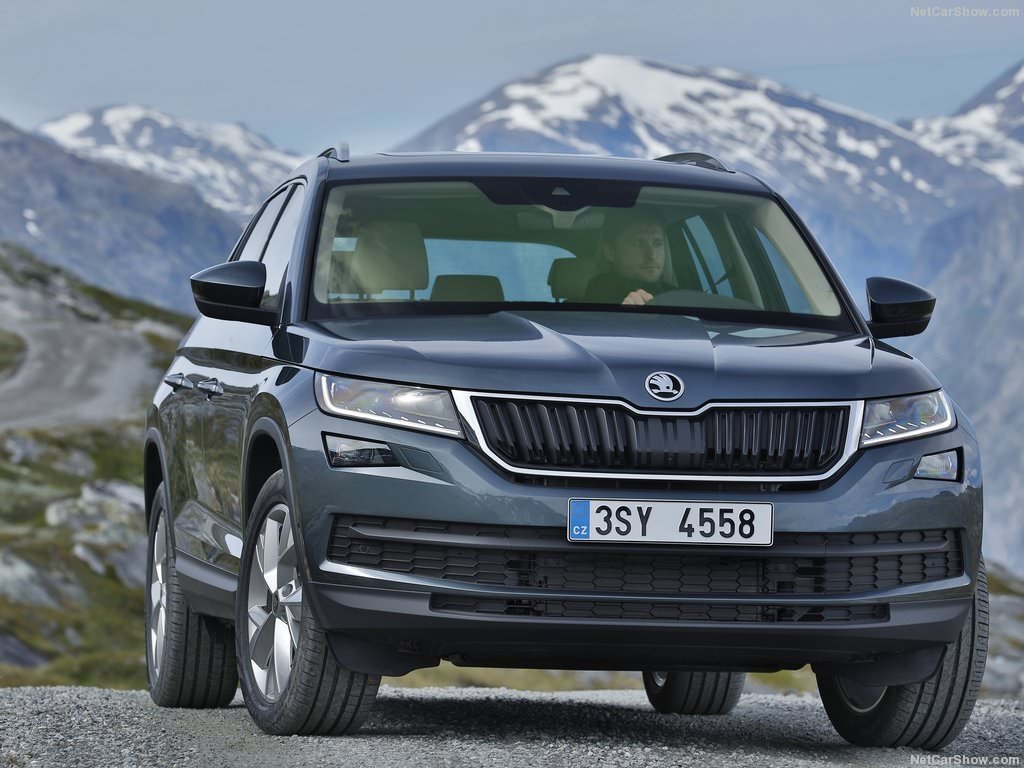 2017 Skoda Kodiaq