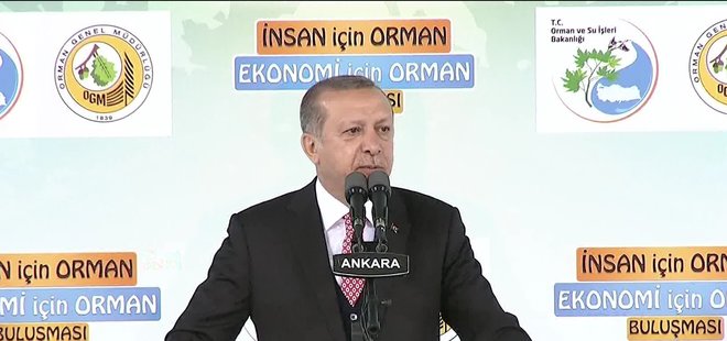 ERDOĞAN: 81 İLDE TABİAT TURİZMİ SEFERBERLİĞİ BAŞLATIYORUZ