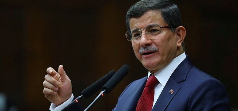 AHMET DAVUTOĞLU'NDAN SALDIRIYLA İLGİLİ AÇIKLAMA