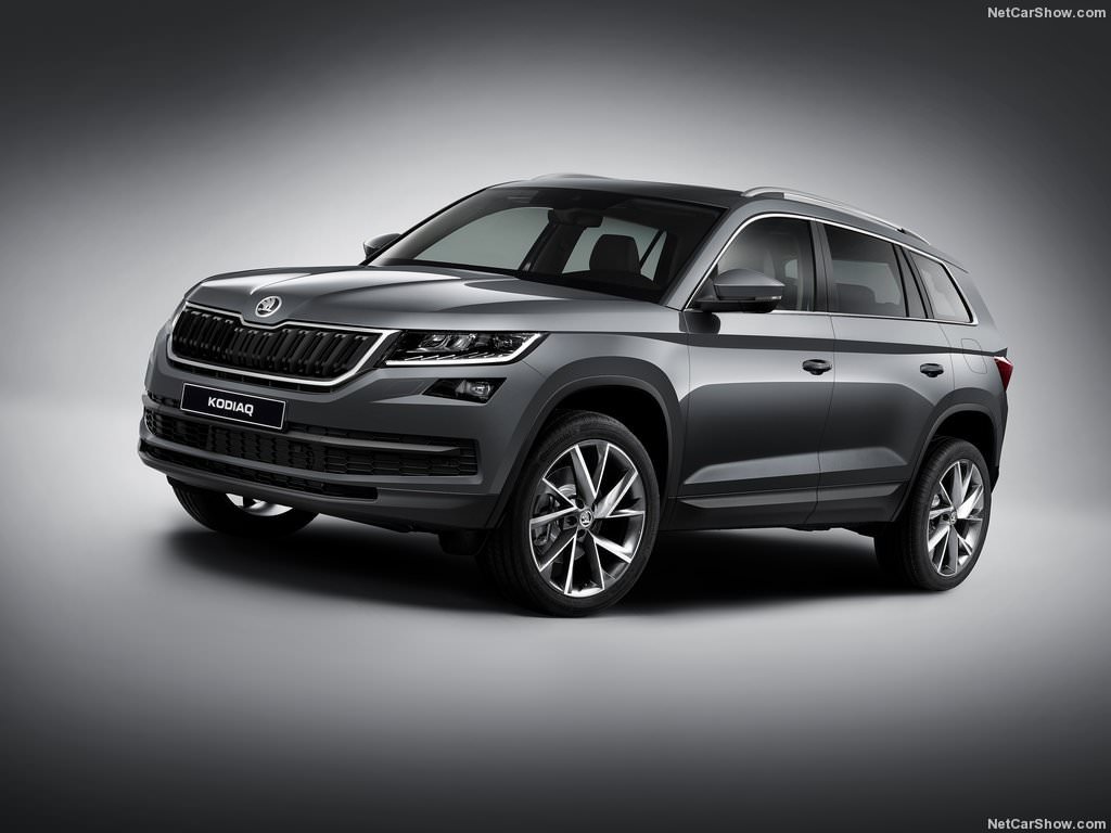 2017 Skoda Kodiaq
