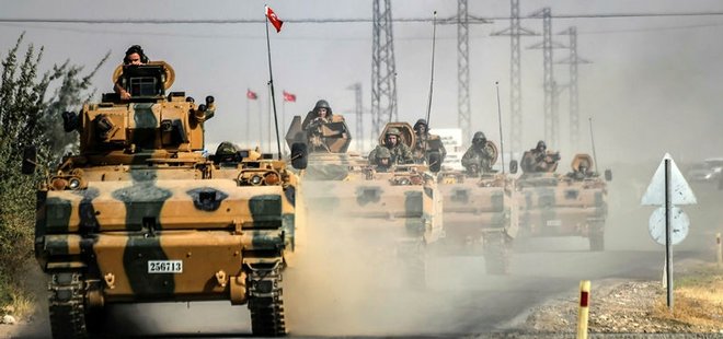 SURİYE'DE TSK'NIN GÖZETİMİNE ALDIĞI KRİTİK NOKTALAR