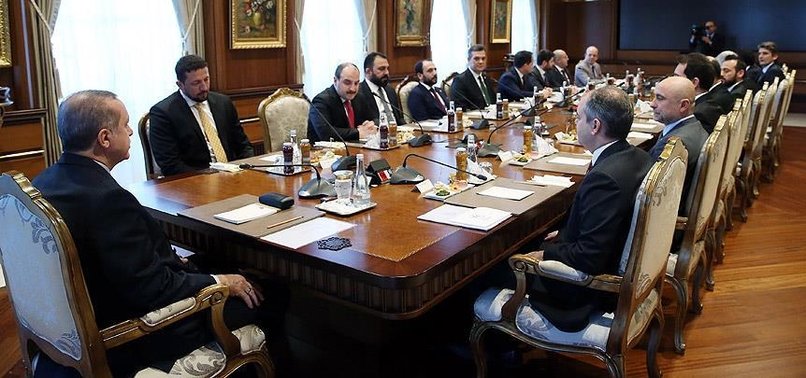 ERDOĞAN'A SÜRPRİZ ZİYARET