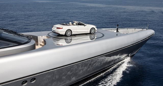 80 milyon euroluk yat, Muğla'da