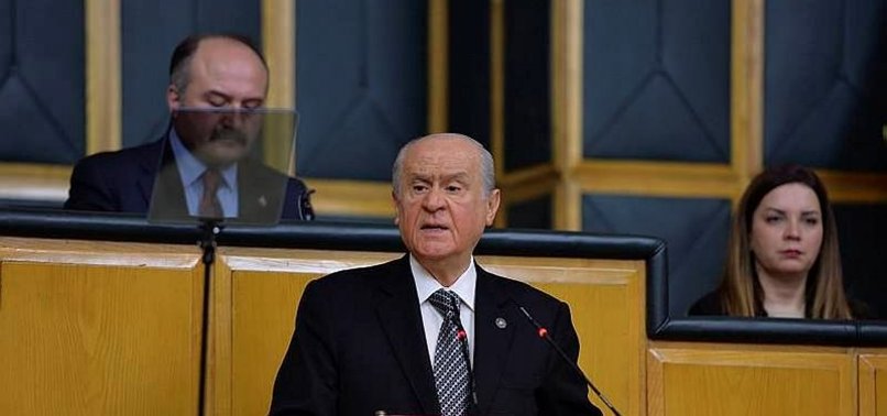 BAHÇELİ: KULUÇKAYA YATMIŞLAR, FIRSAT KOLLUYORLAR