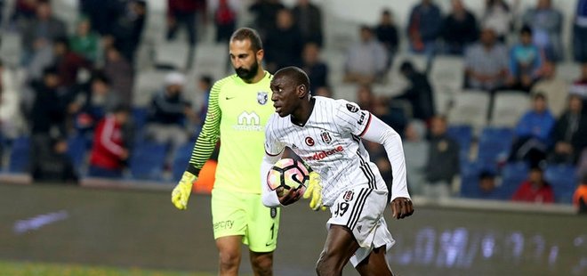 DEMBA BA'DAN GÜNEŞ'E MESAJ: DERBİ İÇİN HAZIRIM
