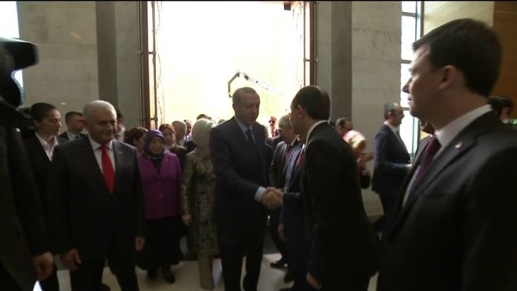 Erdoğan'ın Külliye'de 3 yılı nasıl geçti?