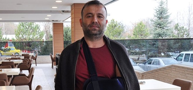 EMRAH KARADUMAN’IN HAYATINI BÖYLE KURTARDI
