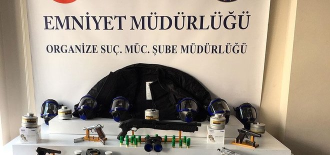 KAOS PLANLAYAN TERÖRİSTLERE OPERASYON