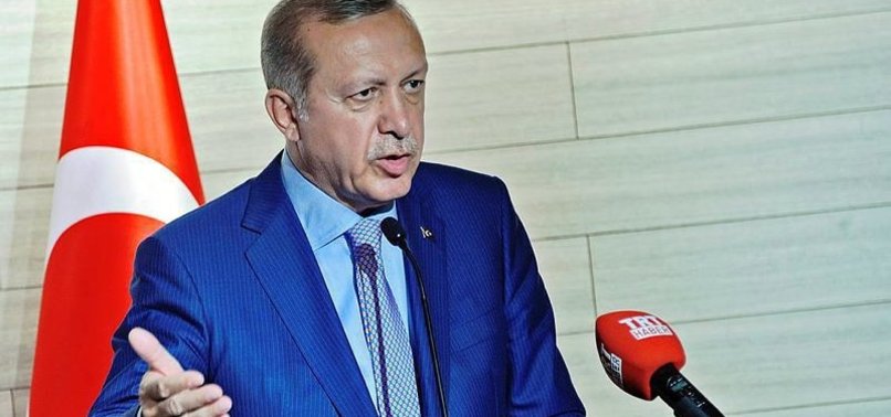 ERDOĞAN: ALMAN PARLAMENTOSU'NA BİR TALİMAT GELMİŞ OLMALI