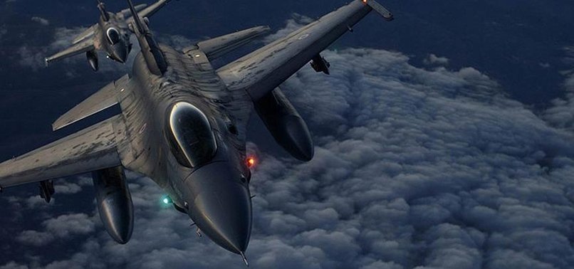 ANLIK İSTİHABARATLA HAVA HAREKATI DÜZENLENDİ