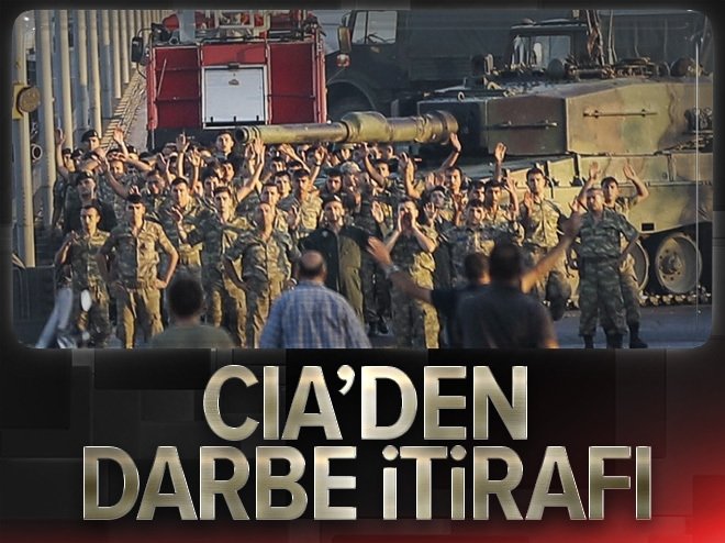 CIA'den darbe itirafı