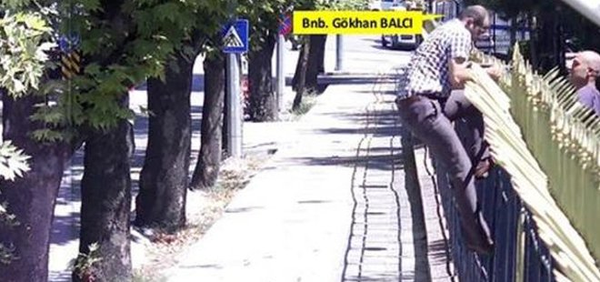 DARBE BAŞARISIZ OLUNCA DEMİR PARMAKLIKLARDAN ATLAYARAK KAÇTI