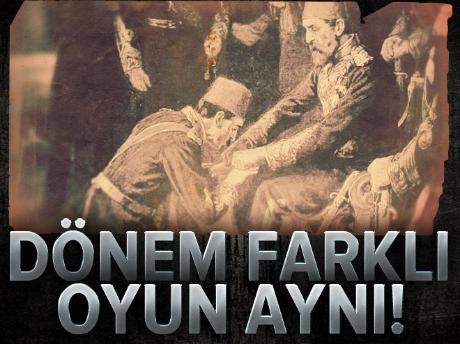 Dönem farklı, oyun aynı!