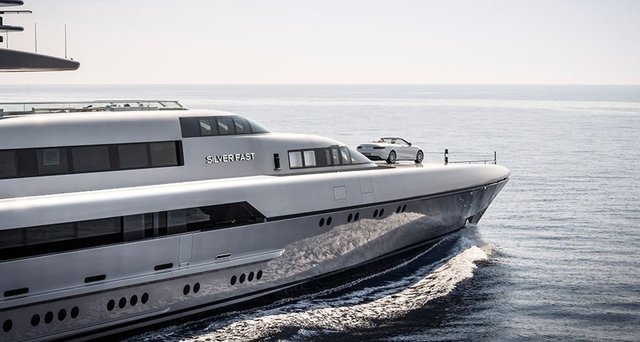 80 milyon euroluk yat, Muğla'da