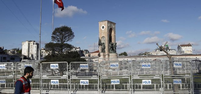 TAKSİM'DE 1 MAYIS KARARI VERİLDİ