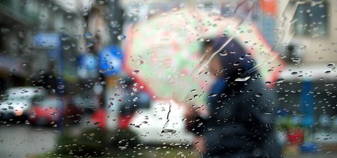 METEOROLOJİ'DEN KUVVETLİ YAĞIŞ UYARISI