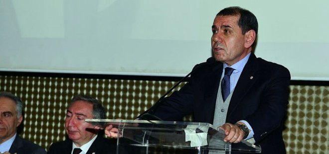 G.SARAY'DAN İSTİFA AÇIKLAMASI!