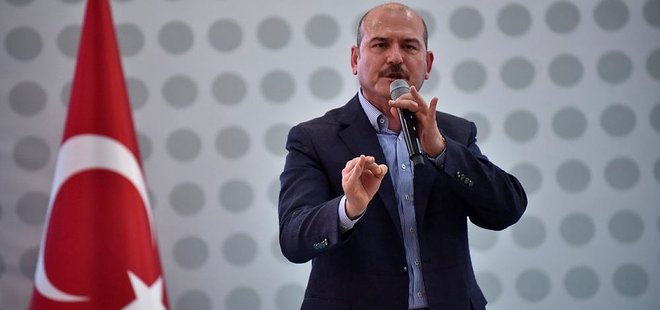BAKAN SOYLU: CİLLOP GİBİ SİLAHLAR ELE GEÇİRİYORUZ