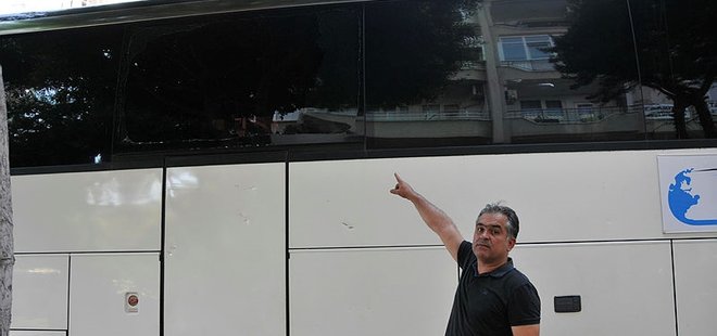ANTALYASPOR TARAFTARLARINA SİLAHLI SALDIRI
