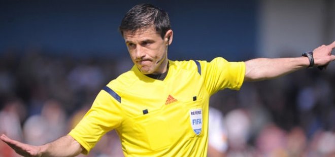 BEŞİKTAŞ’A SIRP HAKEM