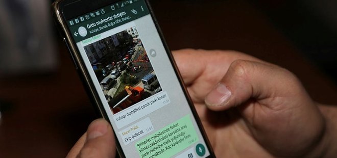 MUHTARLAR ÇÖZÜMÜ WHATSAPP'TAN BULDU