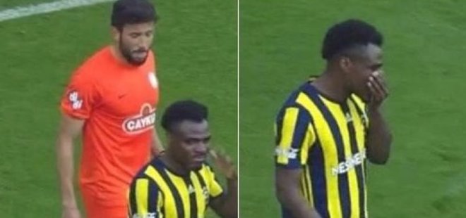 F.BAHÇE'DEN BU 'IRKÇI' GÖRÜNTÜ İÇİN AÇIKLAMA GELDİ