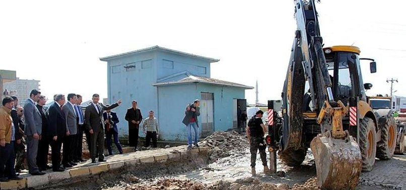 DOĞU'DA PKK ÇUKURA GÖMÜLDÜ