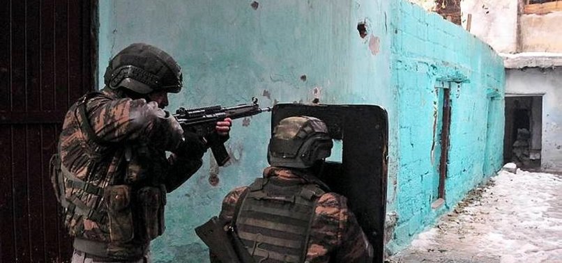 TESLİM OLAN TERÖRİST PKK'NIN SUR YAPILANMASINI ANLATTI