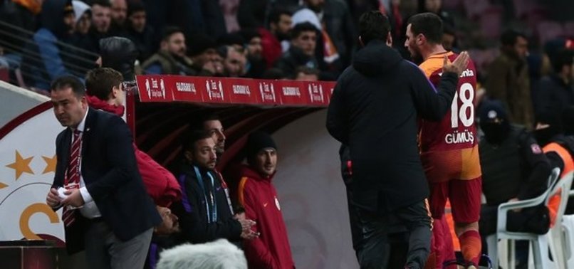 SİNAN GÜMÜŞ KAZAN KALDIRDI