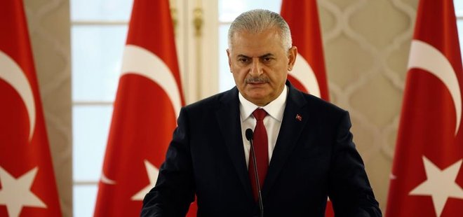 BAŞBAKAN YILDIRIM'DAN TEOG MESAJI