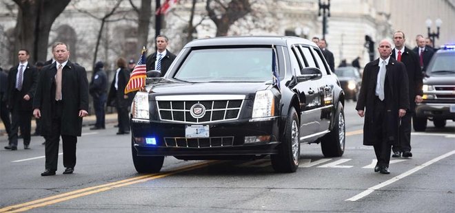 TRUMP'IN YÜRÜYEN KALESİ: CANAVAR!