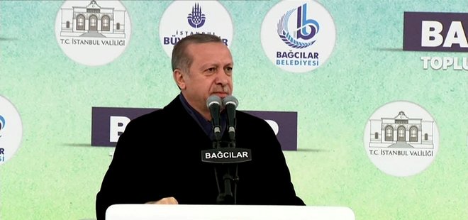ERDOĞAN: SENİN UÇAKLARIN TÜRKİYE'YE NASIL GELECEK!