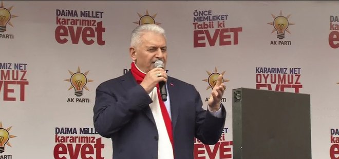 BAŞBAKAN YILDIRIM'DAN AVRUPA'YA UYARI