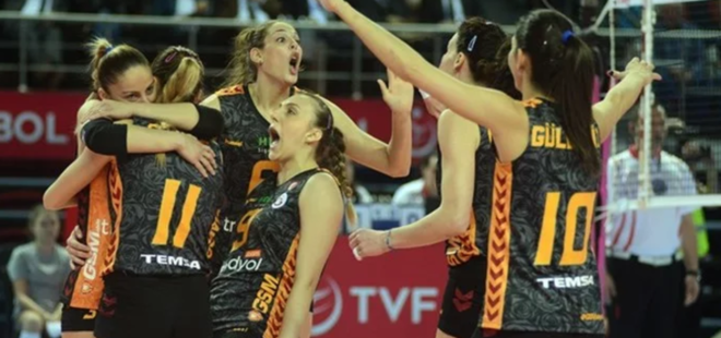 GALATASARAY FİNALDE!