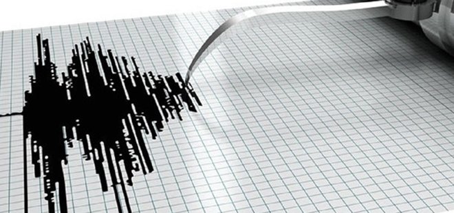 MARMARA'DA KORKUTAN DEPREM!