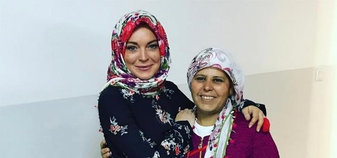 LOHAN, İSLAMİYET’E OLAN SEVGİSİNİ İŞİNE DE ADADI