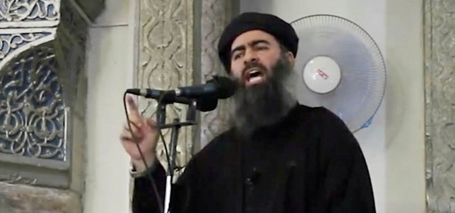 DEAŞ LİDERİ BAĞDADİ'NİN IRAK-SURİYE SINIRINDA GİZLENDİĞİ İDDİASI