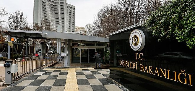 DIŞİŞLERİ'NDEN İSVİÇRE'DEKİ SKANDALA KINAMA