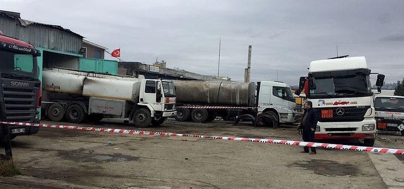 İSTANBUL BÜYÜKÇEKMECE'DE PATLAMA!