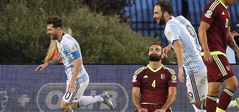 ARJANTİN YARI FİNALDE: 4-1