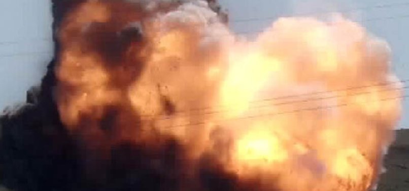BOMBA YÜKLÜ ARAÇ ELE GEÇİRİLDİ