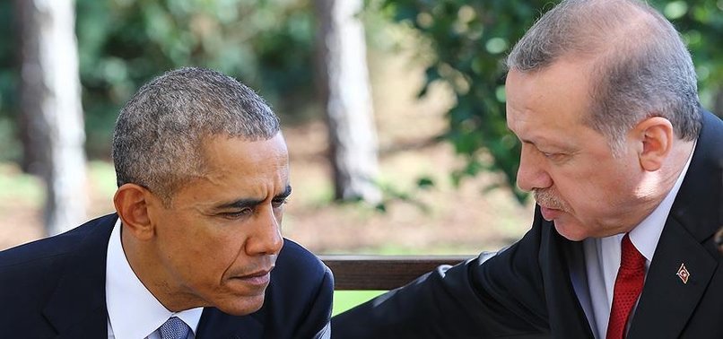 OBAMA'DAN ERDOĞAN'A TAZİYE TELEFONU