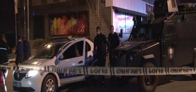 İSTANBUL'DA POLİSE SİLAHLI SALDIRI