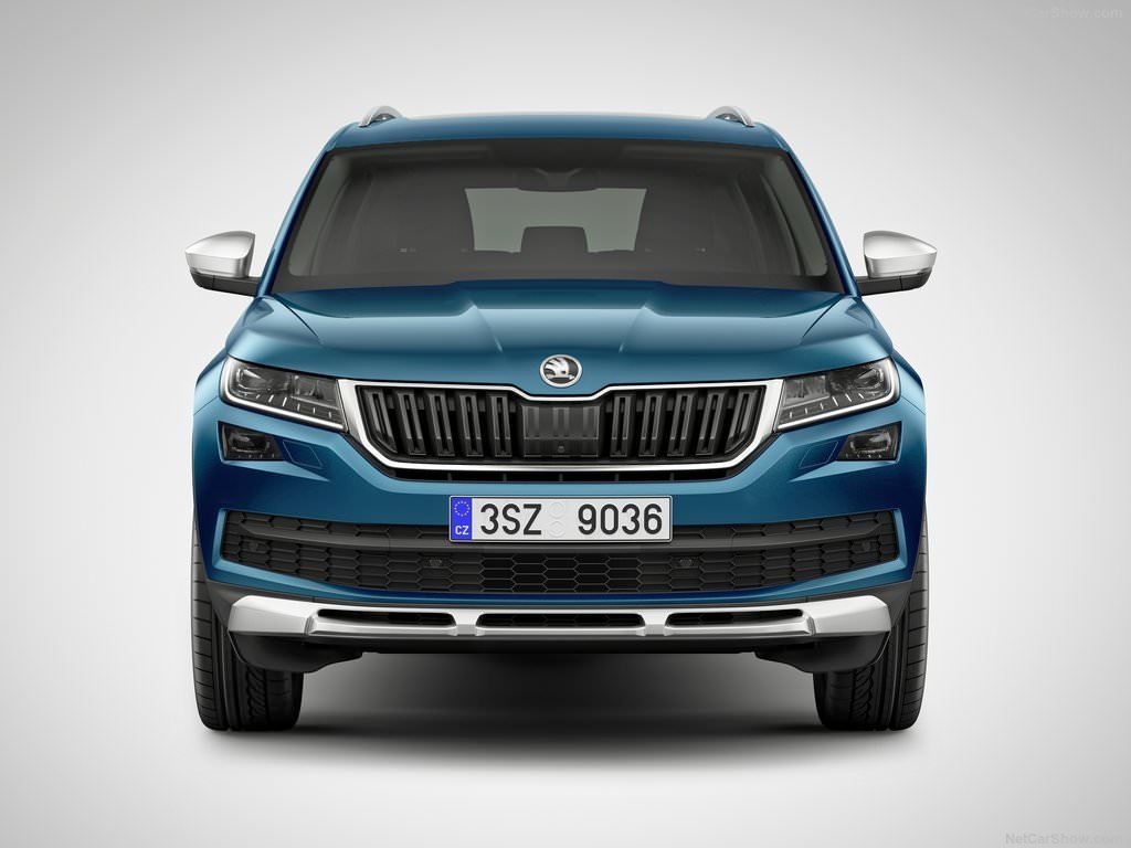 2018 Skoda Kodiaq Scout