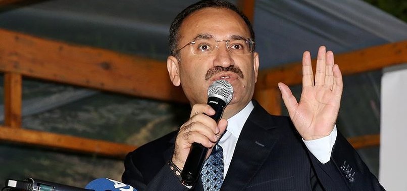 BAKAN BOZDAĞ: AK PARTİ MİLLETVEKİLLERİ İFADE VERECEKLERDİR