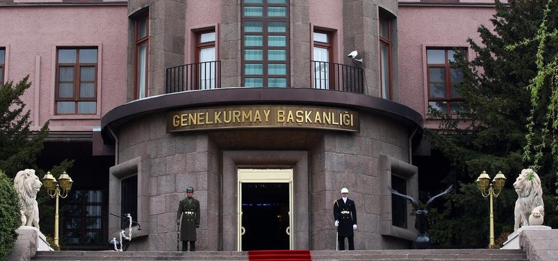 GENELKURMAY BAŞKANLIĞI'DAN TERÖR SALDIRISI MESAJI!